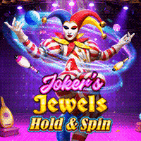 Joker’s Jewels Hold & Spin