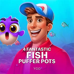 4 Fantastic Fish Puffer Pots